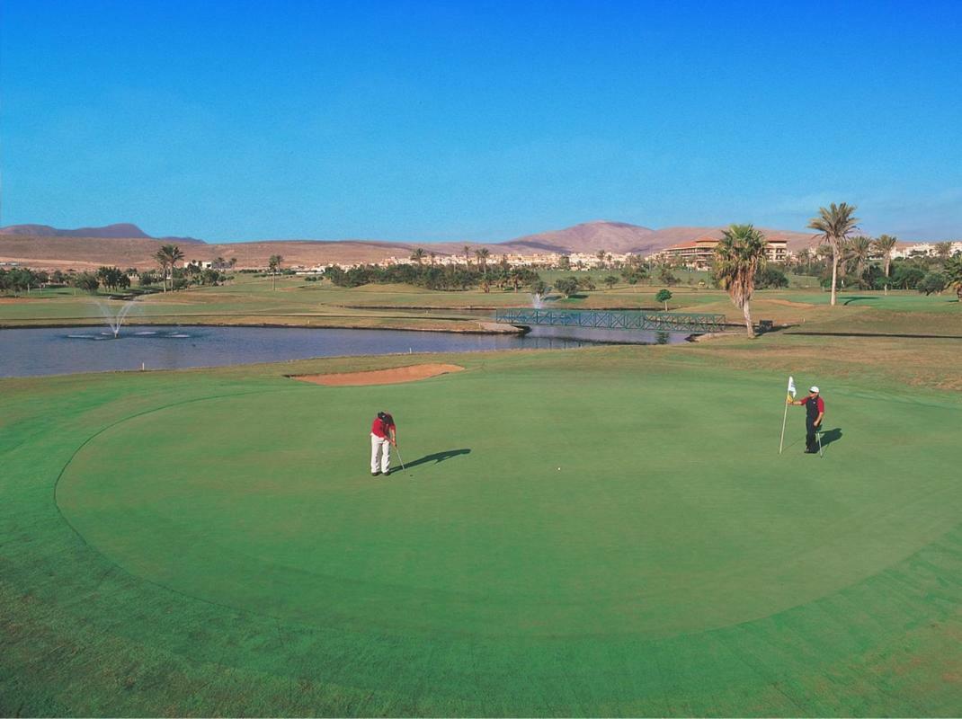 科斯塔德安提瓜Fuerteventura Park公寓 外观 照片